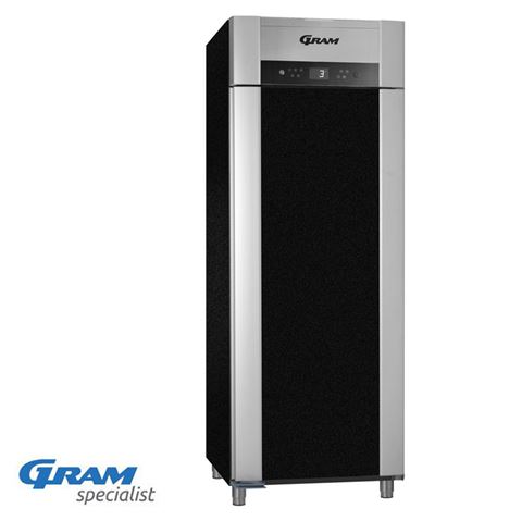 Afbeeldingen van Gram bewaarkast- koelkast SUPERIOR TWIN K 84 BAG L2 4S